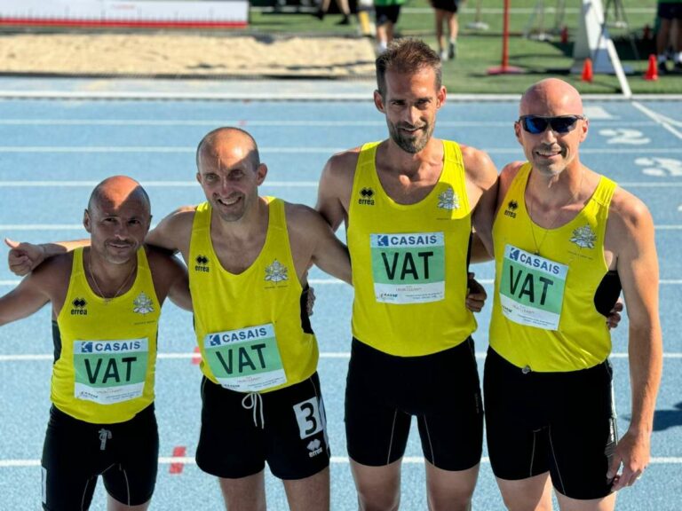 Athletica Vaticana 3^ a Campionati Piccoli Stati d’Europa