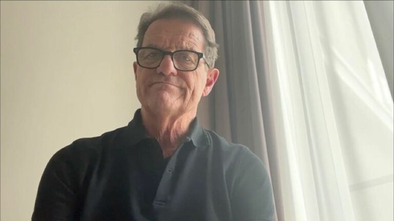 Capello “Per battere la Croazia serve personalità”