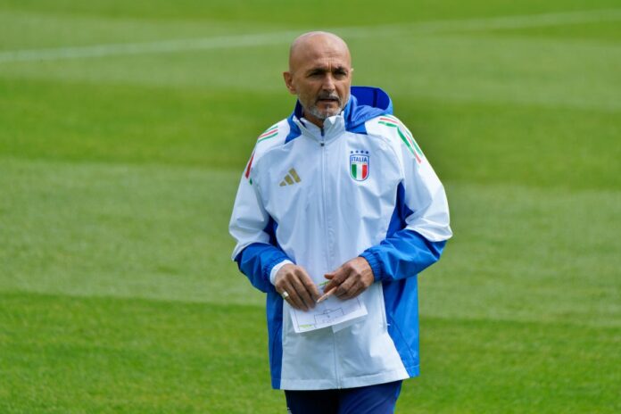UEFA Euro 2024 - Italy - training
