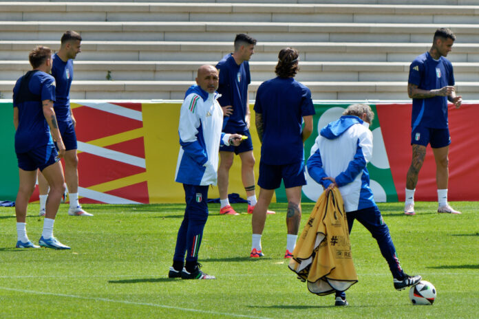 UEFA Euro 2024 - Italy - training