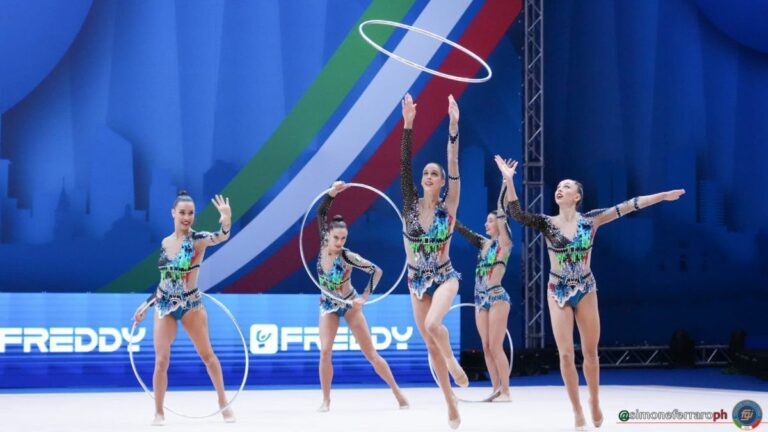 Cdm ritmica: bagno di folla per Farfalle d’Oro, Raffaeli top