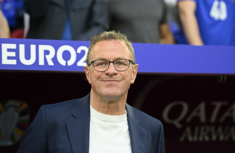 Rangnick “L’Austia punta al primo posto, ma l’Olanda è forte”