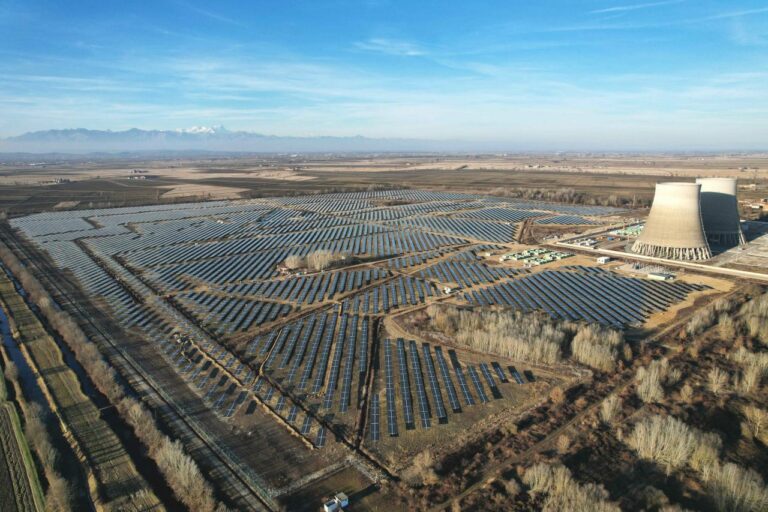 Enel Green Power attiva impianto fotovoltaico più grande del Nord Italia