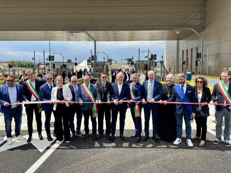 Inaugurato il nuovo casello A4 di Montecchio Maggiore