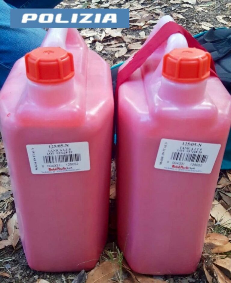 اعتقال نشطاء بحوزتهم 20 لترًا من الطلاء الوردي