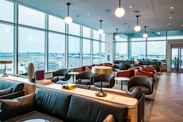 Nasce la nuova area “Delta One Lounge” all’aeroporto JFK di New York