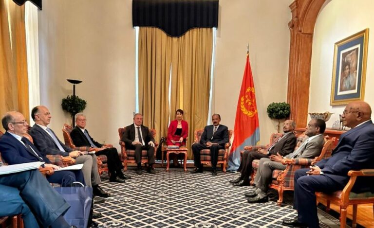 Piano Mattei, Eritrea proposes partnership with Italy