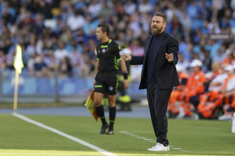 De Rossi rinnova: sarà il tecnico della Roma fino al 2027