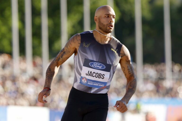 Atletica, Jacobs “Vado ai Giochi per vincere”