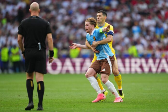 GER: Ukraine and Belgium. UEFA Euro 2024