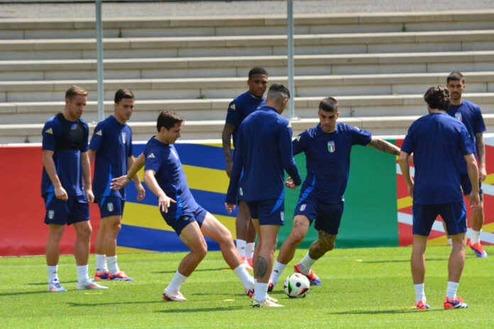 UEFA Euro 2024 - Italy - training
