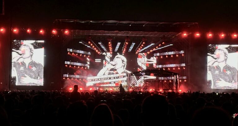 Primo concerto a Malta per Ed Sheeran, pubblico da record