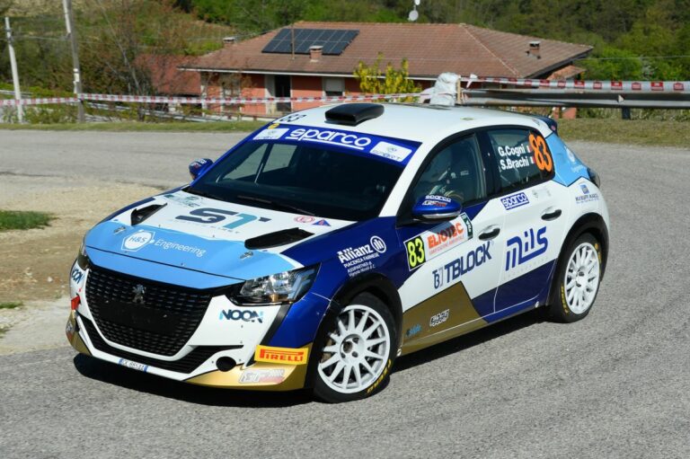Il Pirelli Star Rally4 Top a metà cammino con il Due Valli