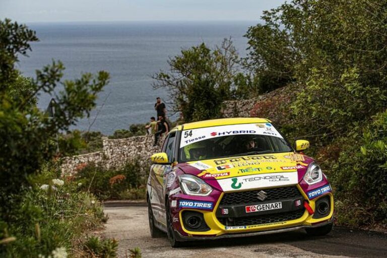 Suzuki Rally Cup fa tappa a Verona per il Due Valli