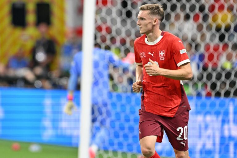 Aebischer “L’Italia è forte, dovremo difendere bene”