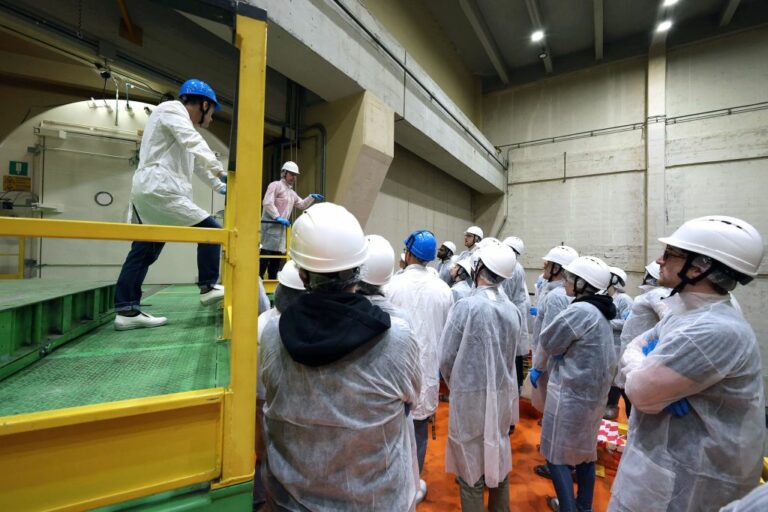 Nucleare, visita a centrale di Trino per partecipanti summer school Irc