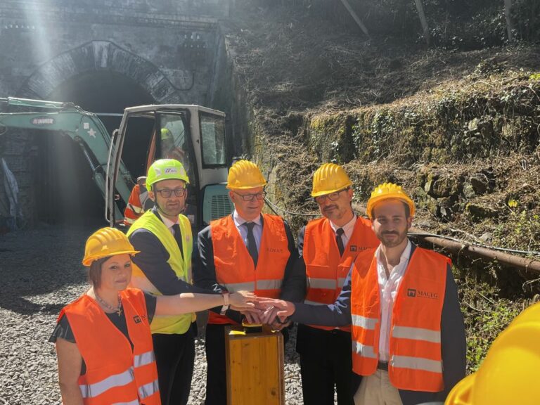 Roma, inaugurato cantiere ciclopedonale Monte Ciocci-San Pietro