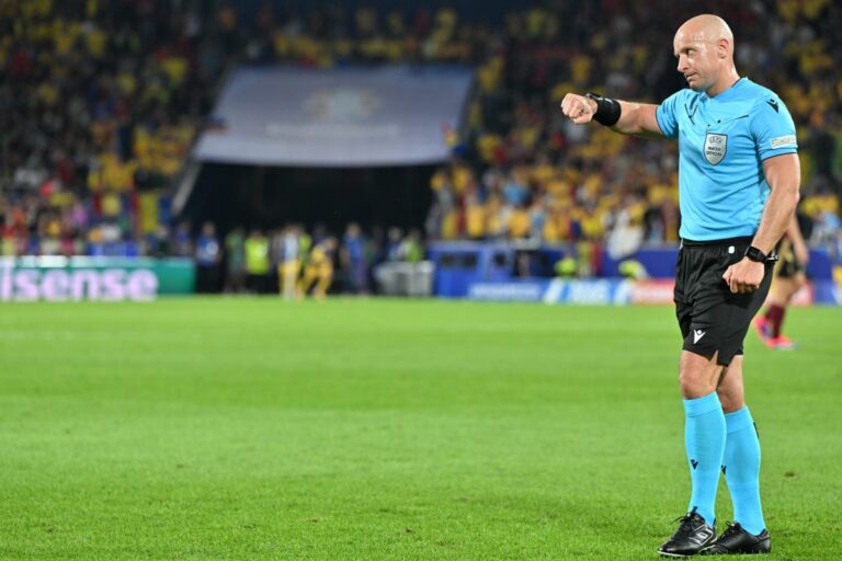 Svizzera-Italia, arbitra il polacco Szymon Marciniak