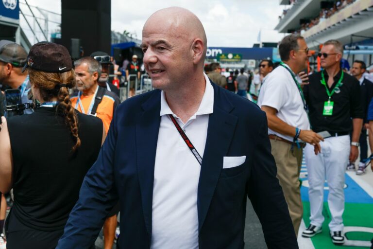 Infantino “Sono italiano e svizzero, tiferò per l’arbitro”