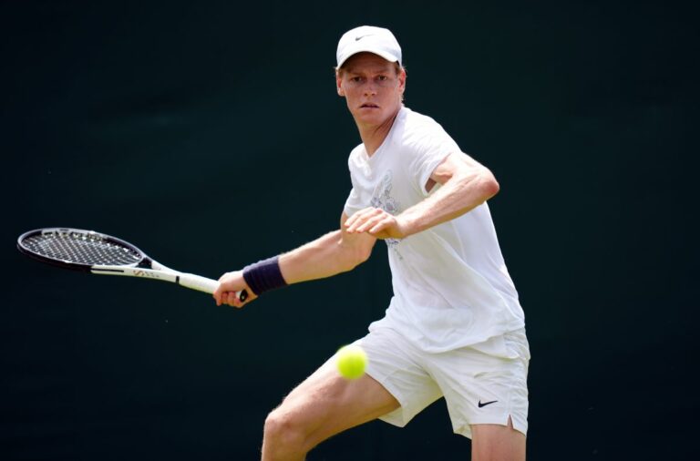 Sinner debutta a Wimbledon contro Hanfmann