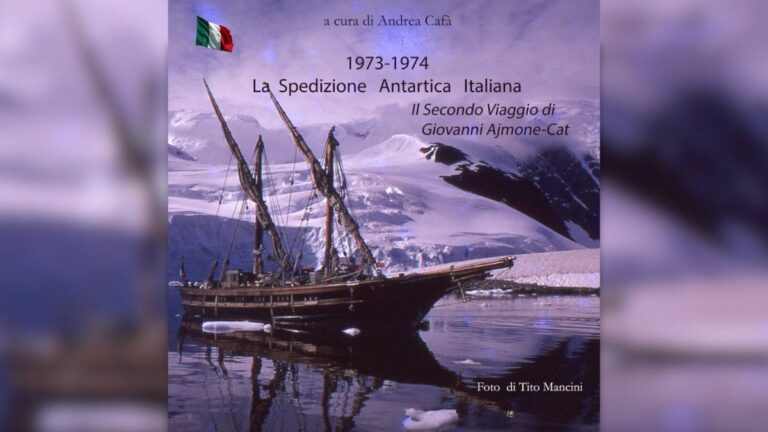 In un libro il viaggio di Ajmone-Cat, l’italiano che esplorò l’Antartide