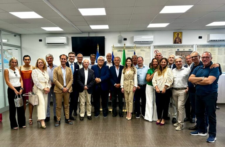 Rinnovate le cariche del Corpo Consolare di Puglia, Basilicata e Molise