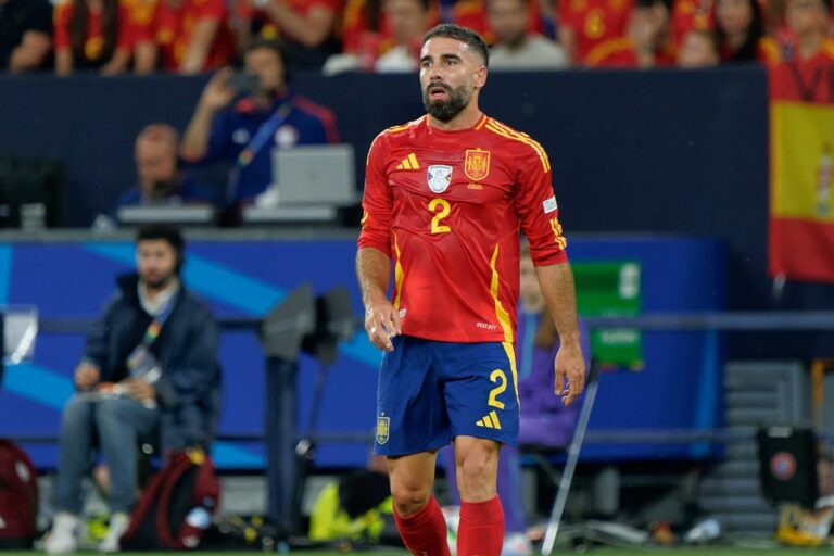 Verso Spagna-Georgia, Carvajal “Kvaratskhelia? Molto forte, è osso duro”