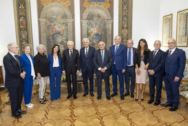 Tumori, delegazione AIL in udienza al Quirinale da Mattarella
