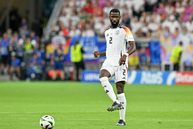 Germania: Rudiger in dubbio per la Danimarca, ma oggi è già in campo