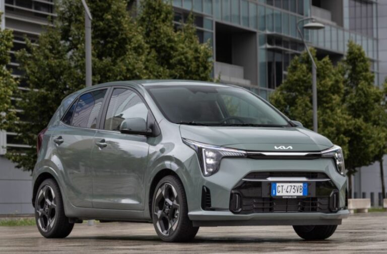 Nuova Kia Picanto debutta sul mercato italiano