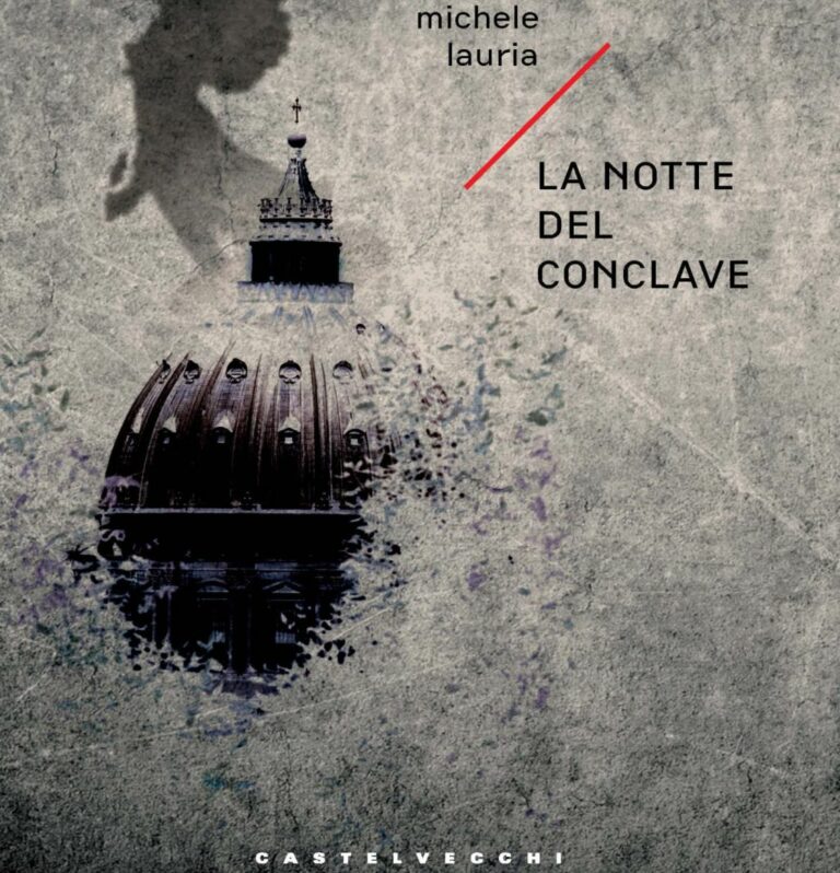 In libreria il nuovo romanzo di Michele Lauria “La notte del conclave”