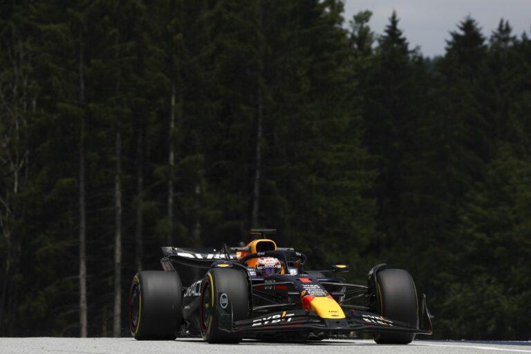 Medium la mescola favorita per la Sprint Race d’Austria