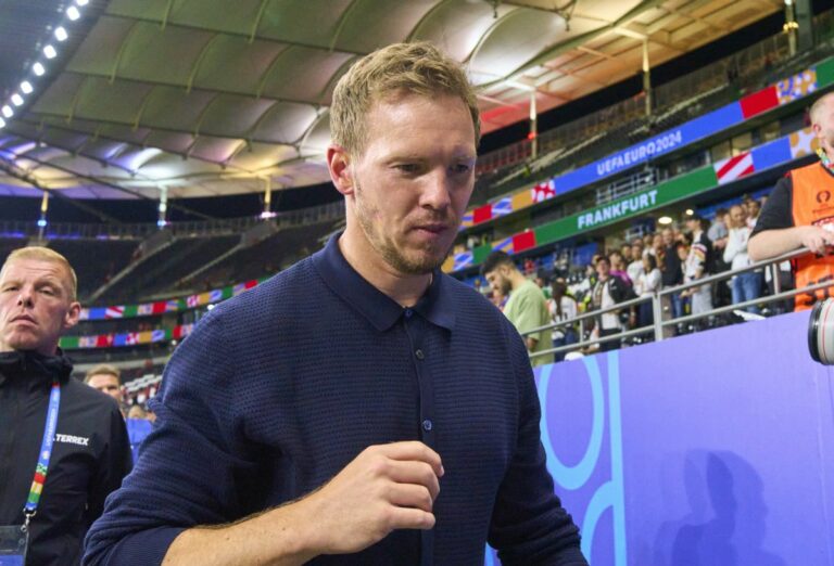 Nagelsmann spinge la Germania “Abbiamo imparato tanto”