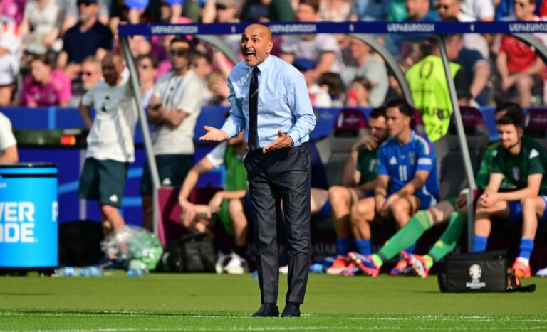 Spalletti “Io il responsabile, ora devo cambiare”