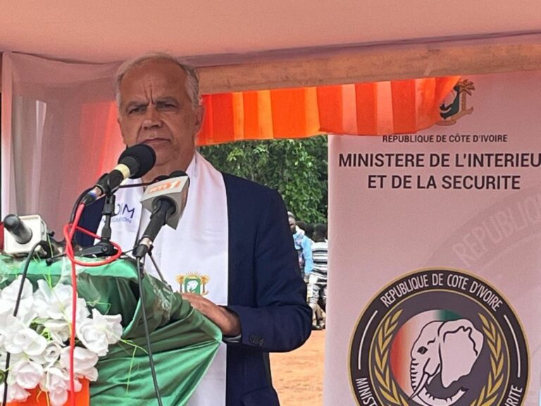 Ivory Coast, Piantedosi meets Interior Minister Diomandè