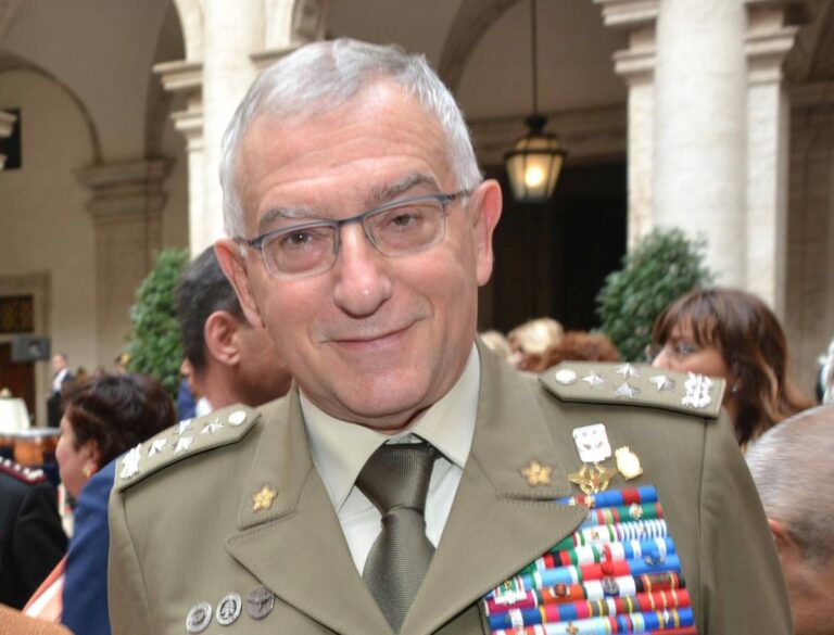 È morto il generale Claudio Graziano, presidente di Fincantieri