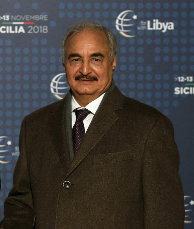 U.S. concerned as Haftar consolidates power in Libya backed by Russia