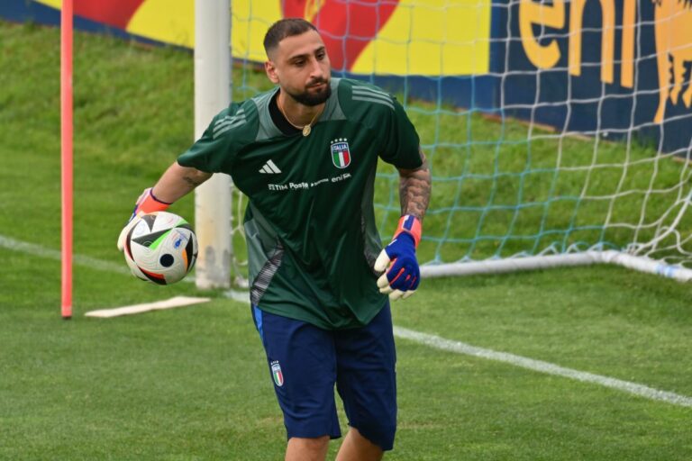 Donnarumma “A Euro2024 vogliamo difendere il nostro titolo”