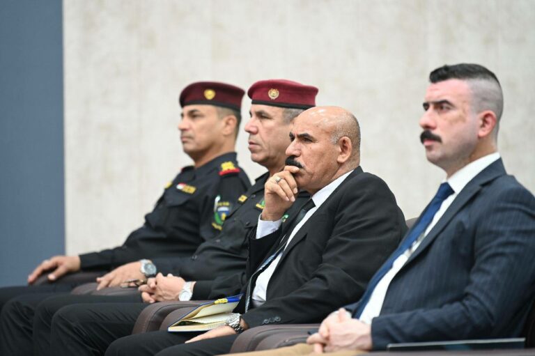 جهاز مكافحة الإرهاب العراقي يناقش الحرب على الإرهاب و التطرف