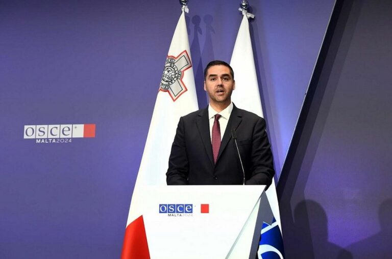 OSCE, Maltese initiative for young diplomats to combat climate change