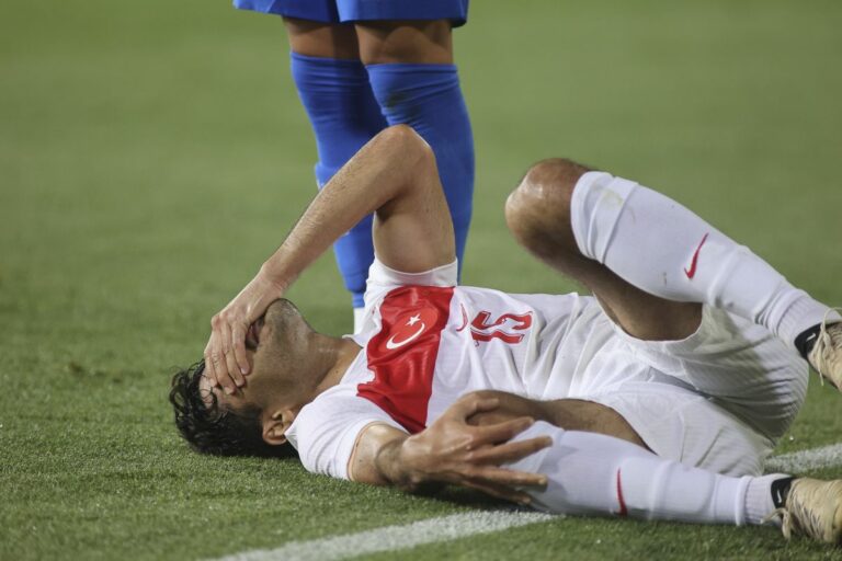 Rottura del crociato, la Turchia perde Kabak