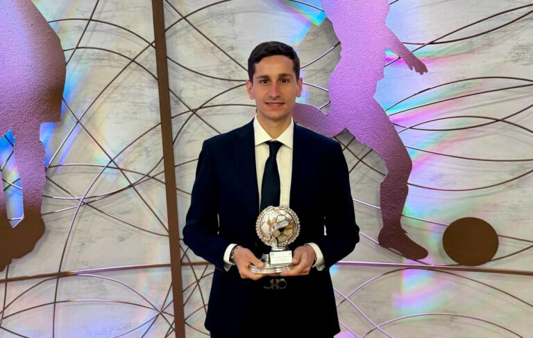 Matranga premiato come miglior arbitro siciliano