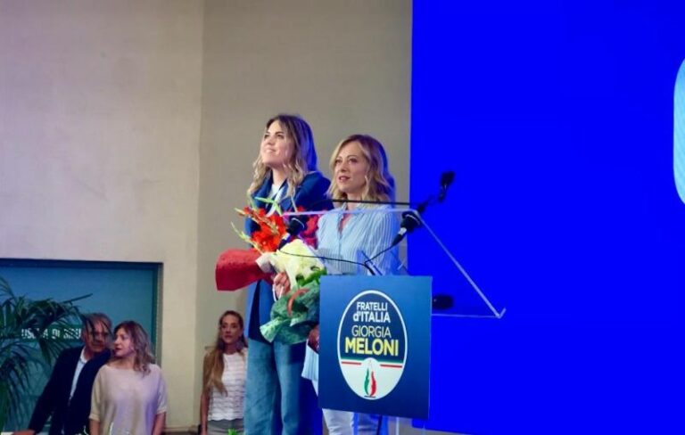 Europee, FdI al 28,8%, Pd al 24. Giù M5S, FI precede la Lega