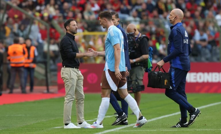 Belgio in ansia per Meunier, Europeo a rischio