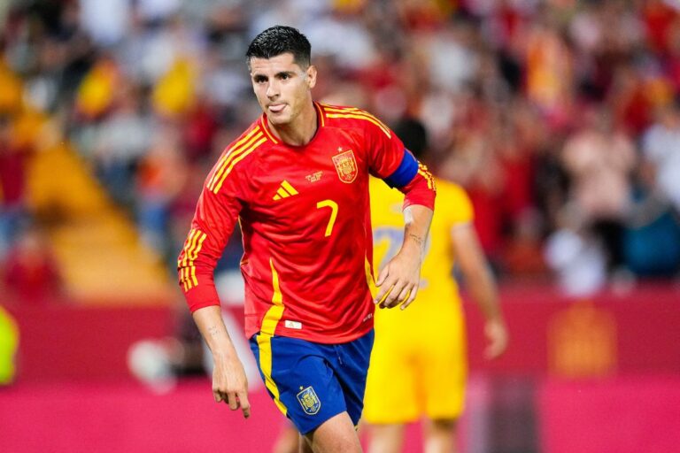 Morata “Agli Europei per vincere, Italia? Ha Dna competitivo”