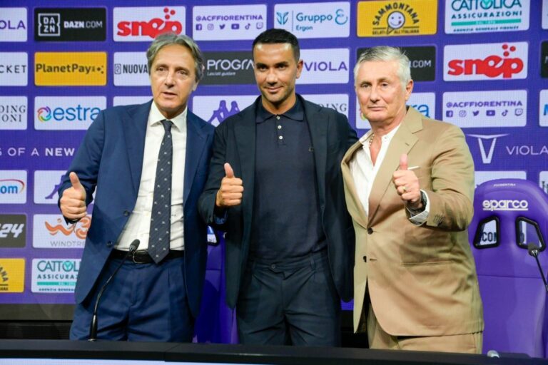 Palladino “A Firenze per costruire qualcosa di importante”