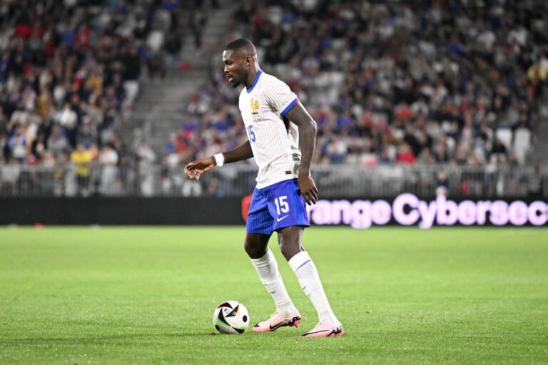 Thuram “Pronto a essere il 9 della Francia”