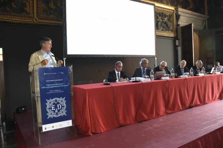 Brugnaro “Il mondo del lavoro cambia ogni giorno”