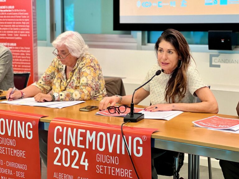 Cinemoving, da giugno a settembre in programma 70 spettacoli