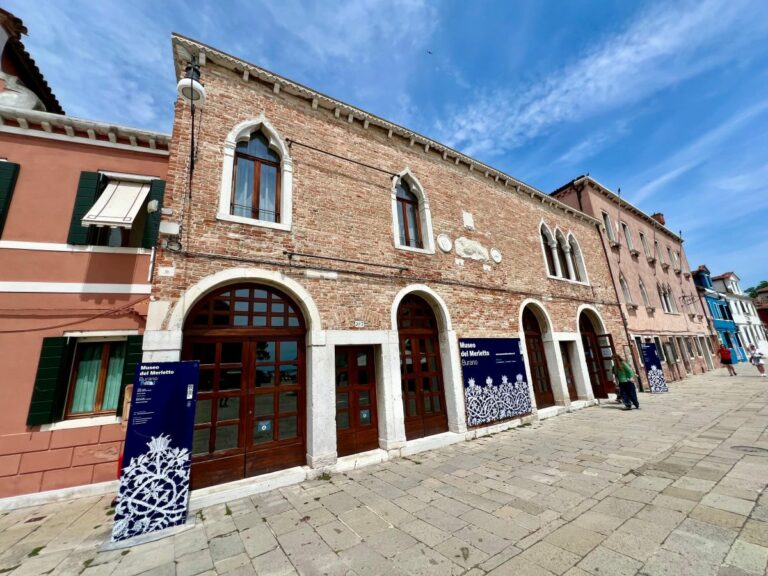 Al via a Burano la quarta edizione della Biennale del Merletto